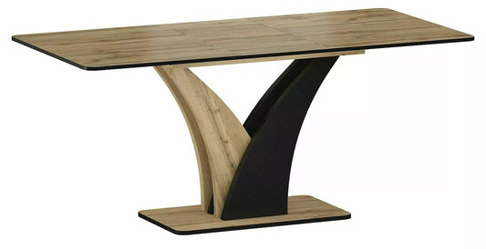 Kitchen Table Linkoping | size: Length: 68cm, Width: 160cm, Height: 76cm | color: Oak | image: 0 | variant: 1007990