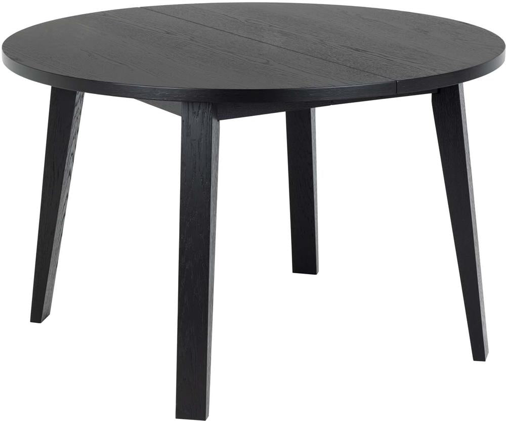 Kitchen Table Naples | size: Length: 120cm, Width: 220cm, Height: 75cm, Diameter: 120cm | color: Black | image: 1 | variant: 1001524