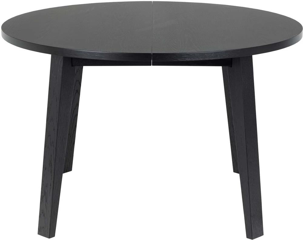 Kitchen Table Naples | size: Length: 120cm, Width: 220cm, Height: 75cm, Diameter: 120cm | color: Black | image: 2 | variant: 1001524