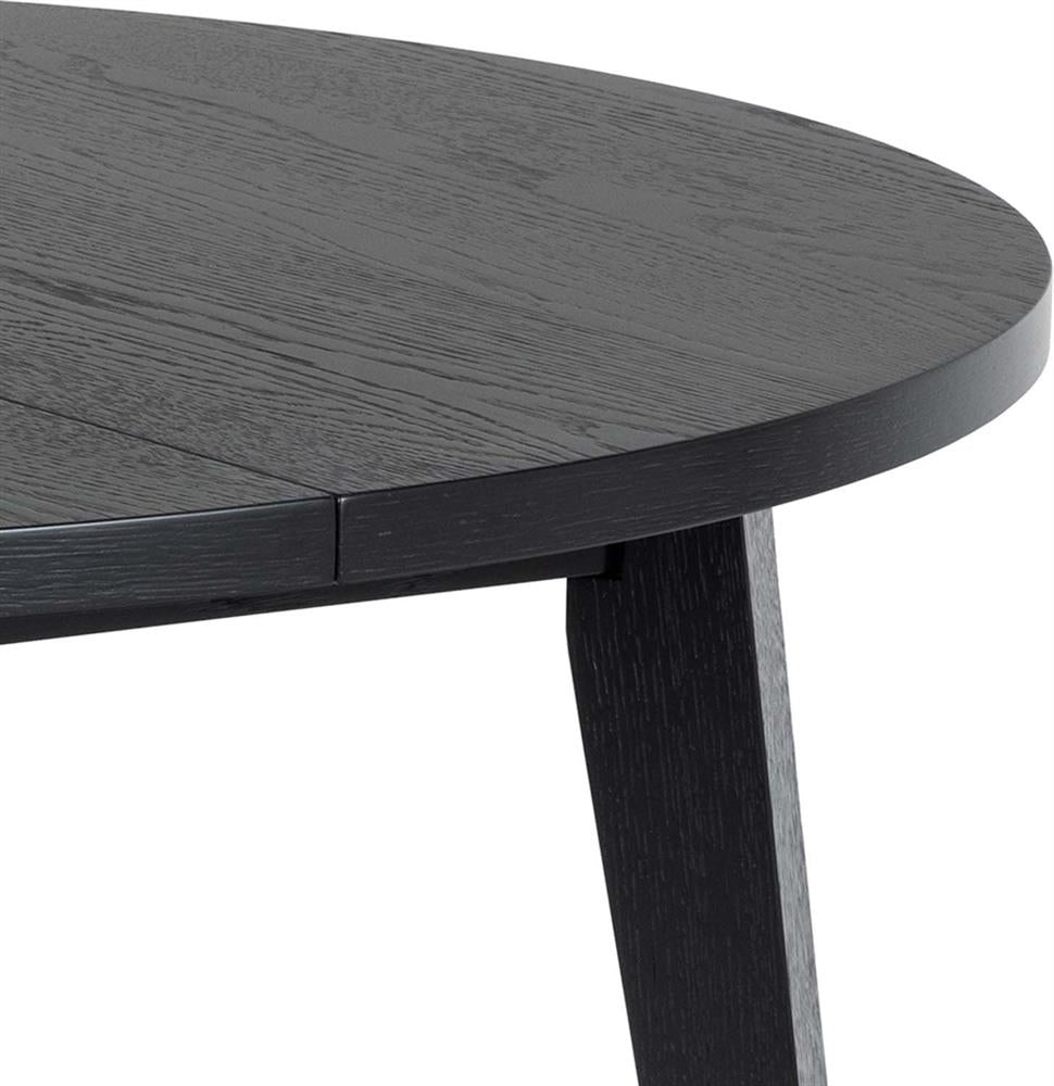 Kitchen Table Naples | size: Length: 120cm, Width: 220cm, Height: 75cm, Diameter: 120cm | color: Black | image: 4 | variant: 1001524