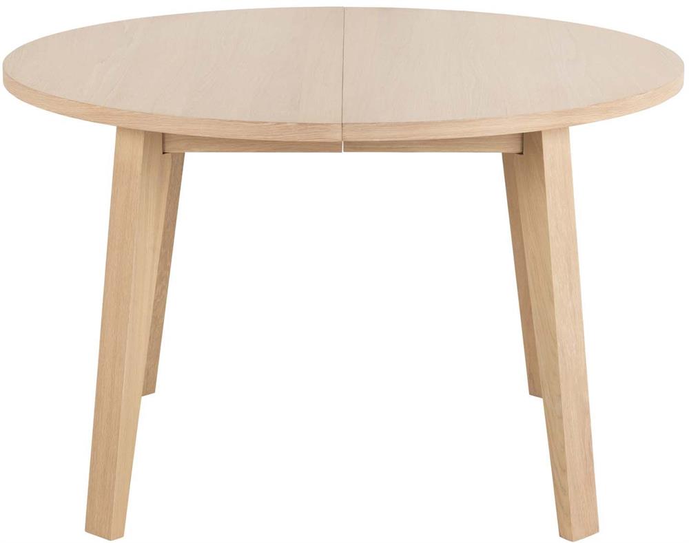 Kitchen Table Naples | size: Length: 120cm, Width: 220cm, Height: 75cm, Diameter: 120cm | color: Oak | image: 2 | variant: 1001523