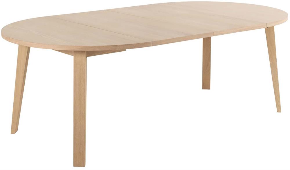 Kitchen Table Naples | size: Length: 120cm, Width: 220cm, Height: 75cm, Diameter: 120cm | color: Oak | image: 3 | variant: 1001523