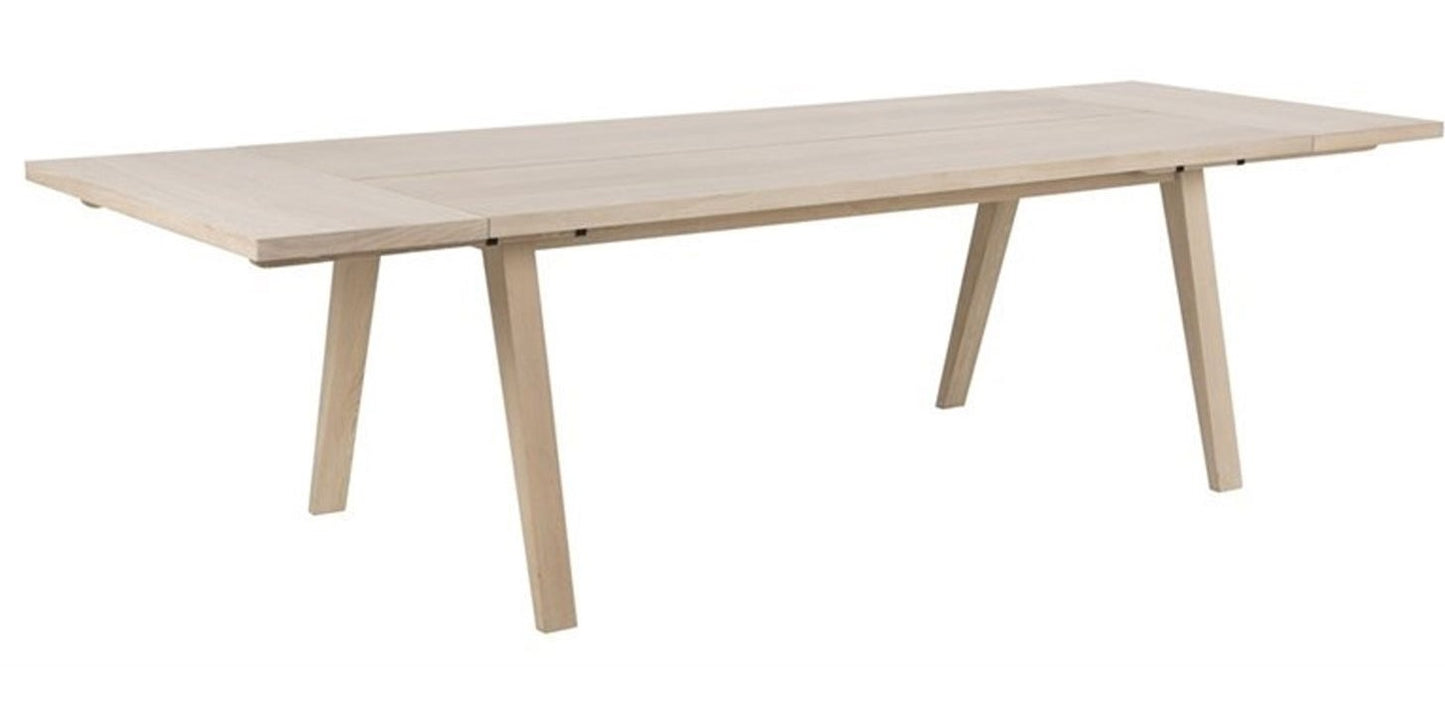 Kitchen Table Naples | size: Length: 95cm, Width: 200cm, Height: 74.6cm | color: Oak | image: 2 | variant: 1005777