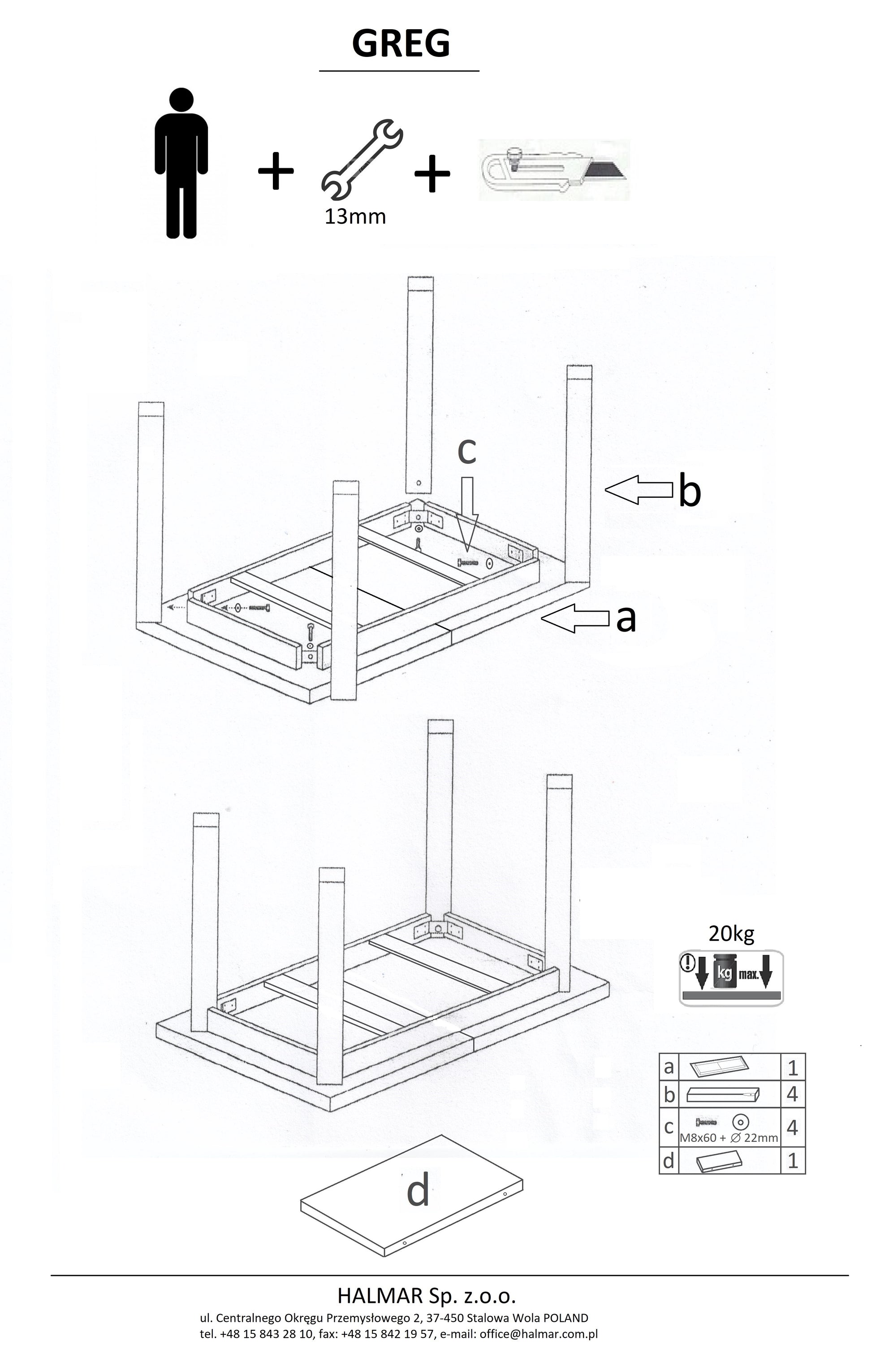 Kitchen Table San Francisco | size: Length: 74cm, Width: 168cm, Height: 75cm | color: Black/Oak | image: 10 | variant: 1007192