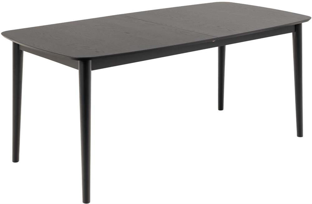 Kitchen Table Venice | size: Length: 90cm, Width: 219cm, Height: 75cm | color: Black | image: 1 | variant: 1001535