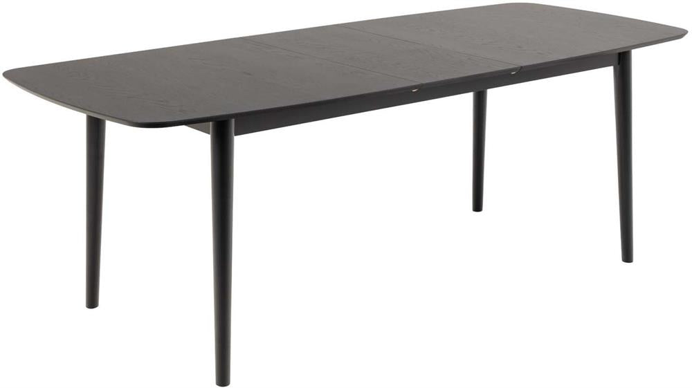 Kitchen Table Venice | size: Length: 90cm, Width: 219cm, Height: 75cm | color: Black | image: 4 | variant: 1001535