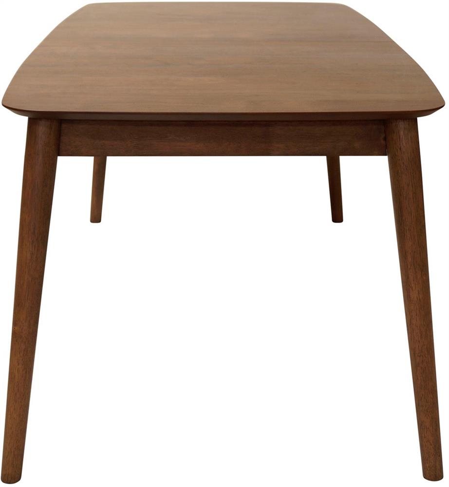 Kitchen Table Venice | size: Length: 90cm, Width: 219cm, Height: 75cm | color: Brown | image: 3 | variant: 1001536