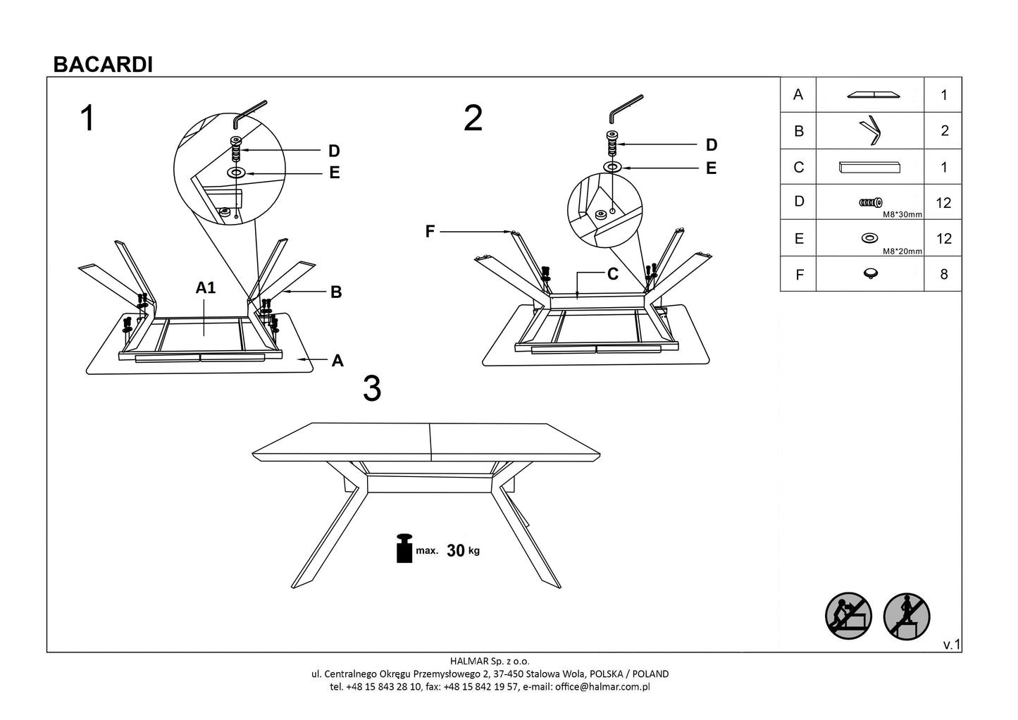 Kitchen Table West Bridlington | size: Length: 90cm, Width: 220cm, Height: 76cm | color: Black/Oak | image: 10 | variant: 1007117