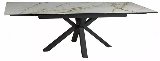 Kitchen Table West Dakar | size: Length: 90cm, Width: 240cm, Height: 76cm | color: White | image: 0 | variant: 1007959