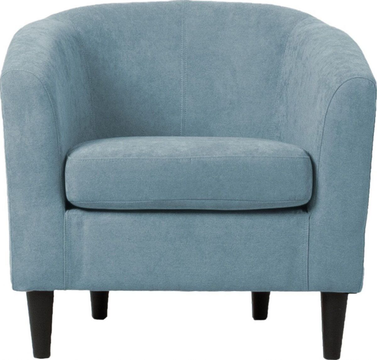 Lounge Chair Abergavenny | size: Width: 76cm, Height: 74cm, Depth: 68.5cm | color: Blue | image: 2 | variant: 1001108