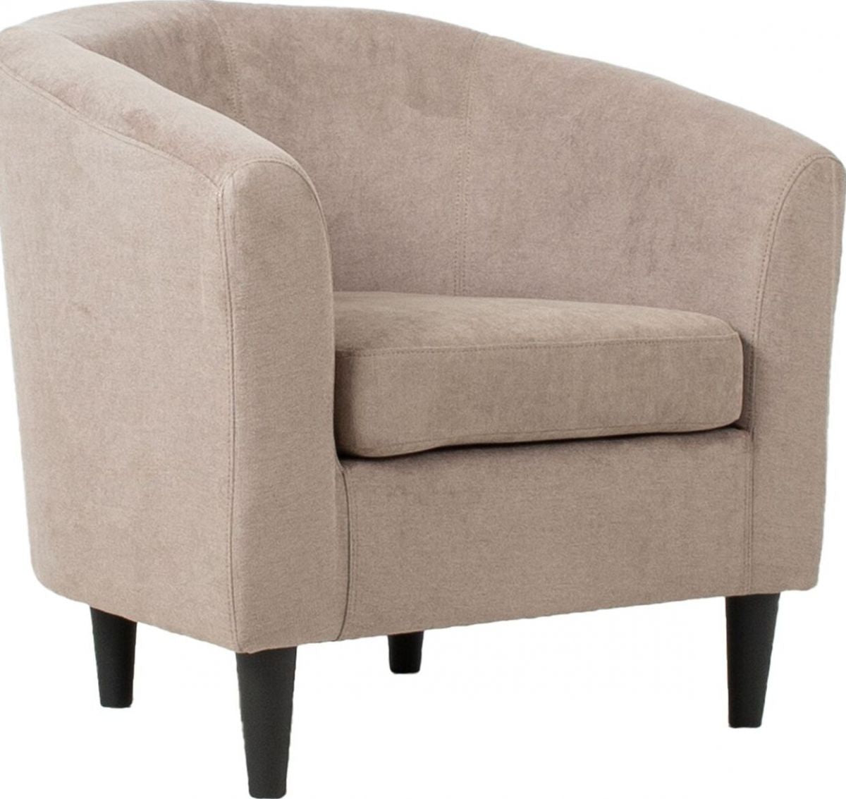 Lounge Chair Abergavenny | size: Width: 76cm, Height: 74cm, Depth: 68.5cm | color: Brown | image: 1 | variant: 1001110