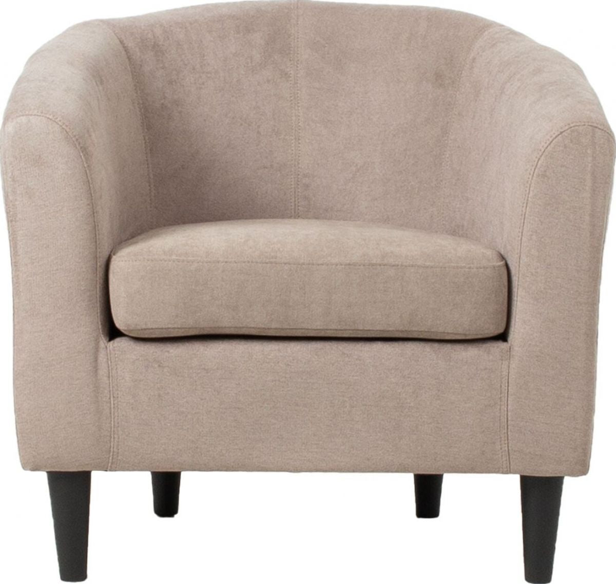 Lounge Chair Abergavenny | size: Width: 76cm, Height: 74cm, Depth: 68.5cm | color: Brown | image: 2 | variant: 1001110