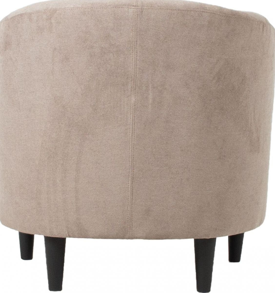 Lounge Chair Abergavenny | size: Width: 76cm, Height: 74cm, Depth: 68.5cm | color: Brown | image: 4 | variant: 1001110
