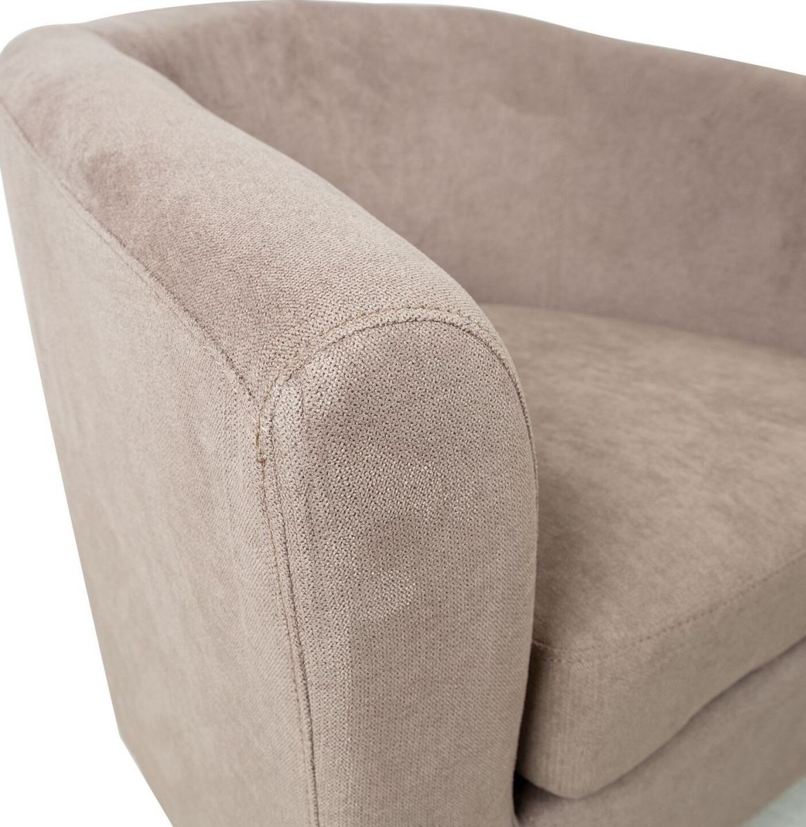 Lounge Chair Abergavenny | size: Width: 76cm, Height: 74cm, Depth: 68.5cm | color: Brown | image: 5 | variant: 1001110