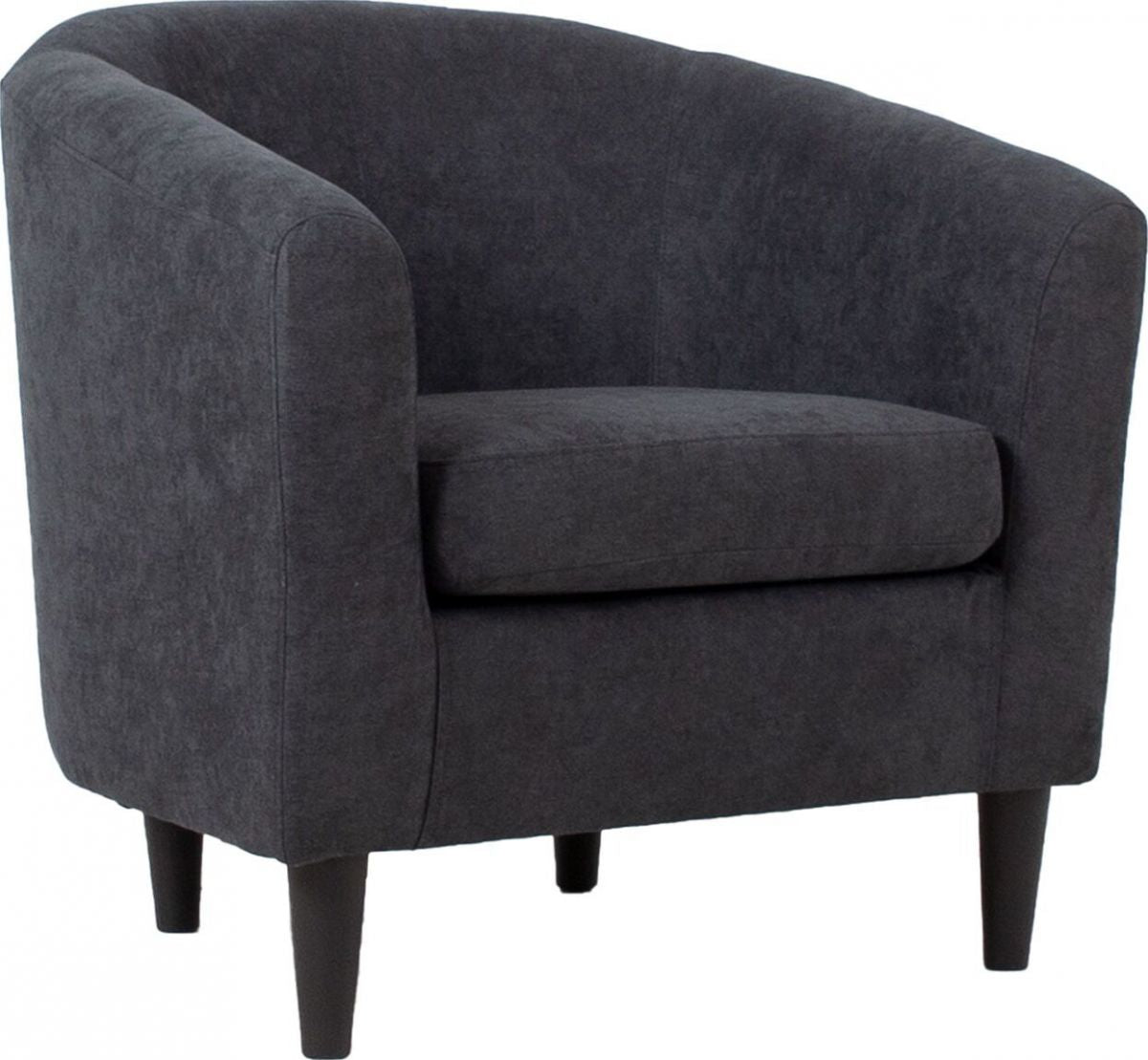 Lounge Chair Abergavenny | size: Width: 76cm, Height: 74cm, Depth: 68.5cm | color: Gray | image: 1 | variant: 1001109