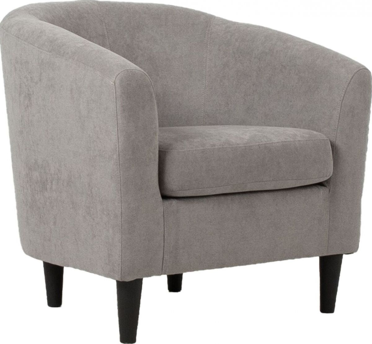 Lounge Chair Abergavenny | size: Width: 76cm, Height: 74cm, Depth: 68.5cm | color: Gray | image: 1 | variant: 1001111