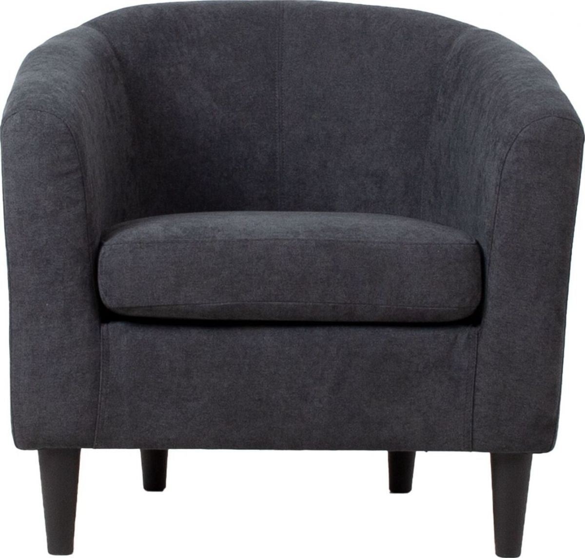 Lounge Chair Abergavenny | size: Width: 76cm, Height: 74cm, Depth: 68.5cm | color: Gray | image: 2 | variant: 1001109