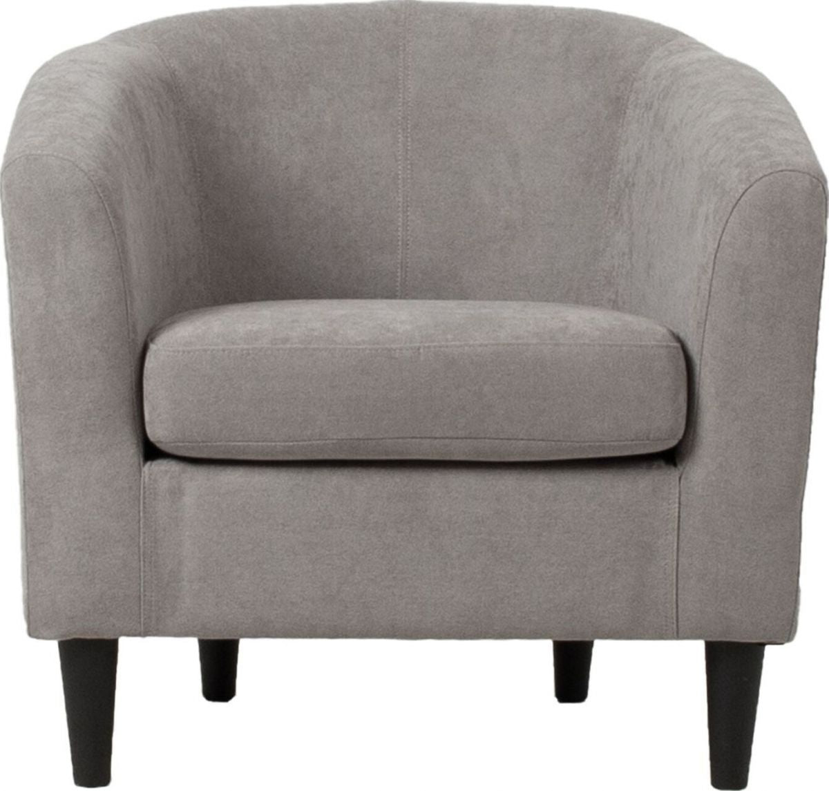 Lounge Chair Abergavenny | size: Width: 76cm, Height: 74cm, Depth: 68.5cm | color: Gray | image: 2 | variant: 1001111