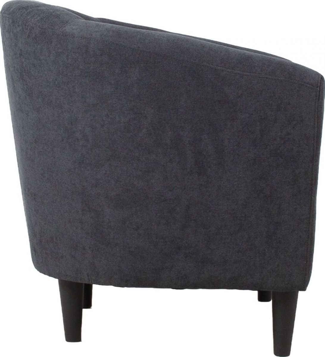 Lounge Chair Abergavenny | size: Width: 76cm, Height: 74cm, Depth: 68.5cm | color: Gray | image: 3 | variant: 1001109