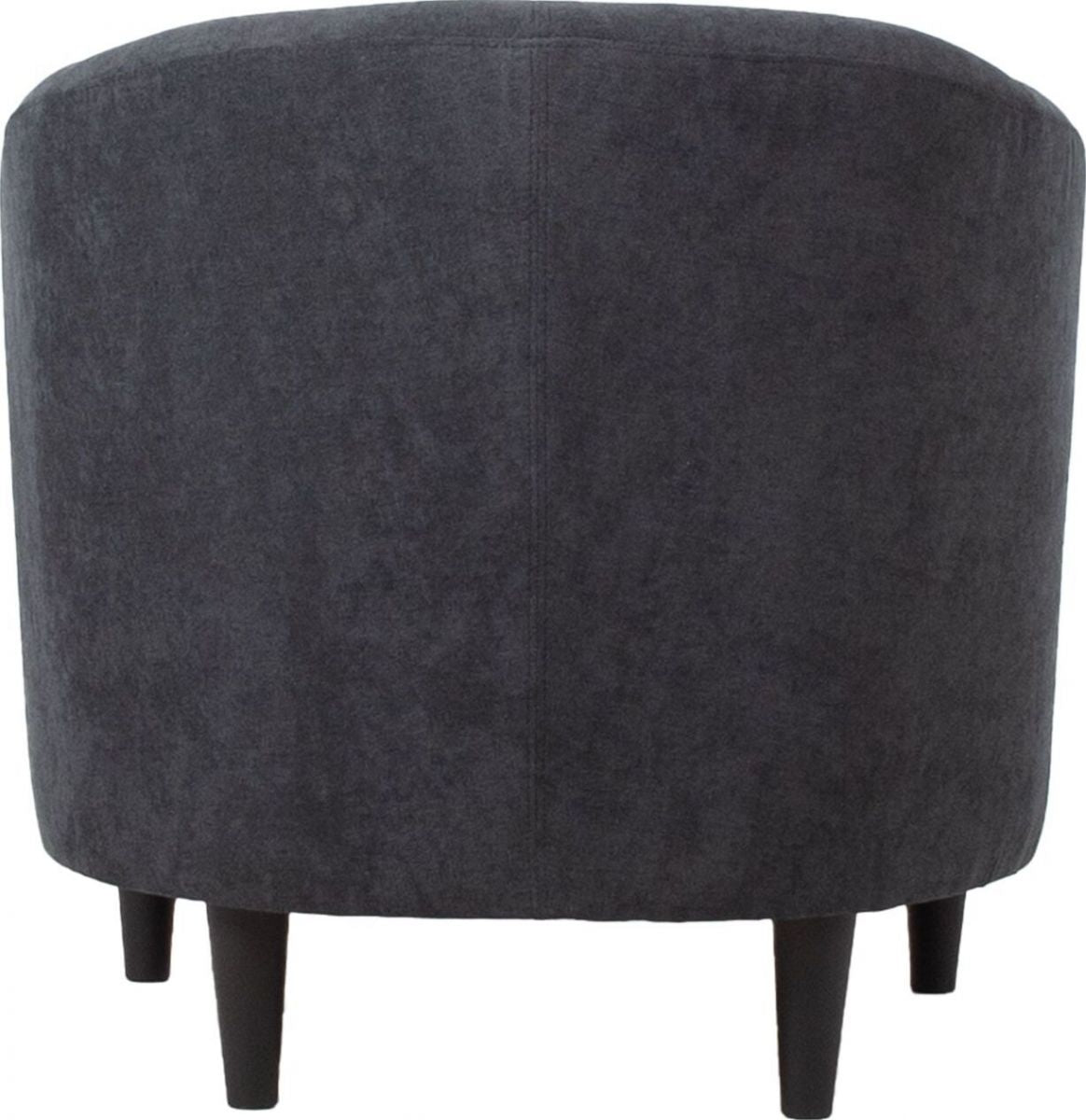 Lounge Chair Abergavenny | size: Width: 76cm, Height: 74cm, Depth: 68.5cm | color: Gray | image: 4 | variant: 1001109