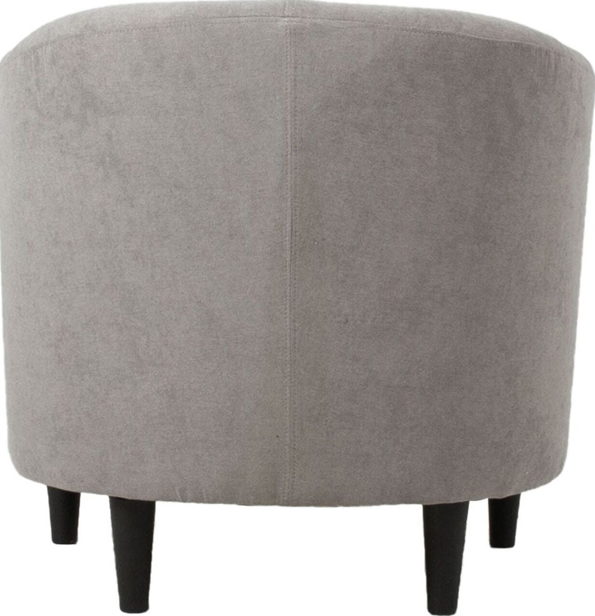 Lounge Chair Abergavenny | size: Width: 76cm, Height: 74cm, Depth: 68.5cm | color: Gray | image: 4 | variant: 1001111