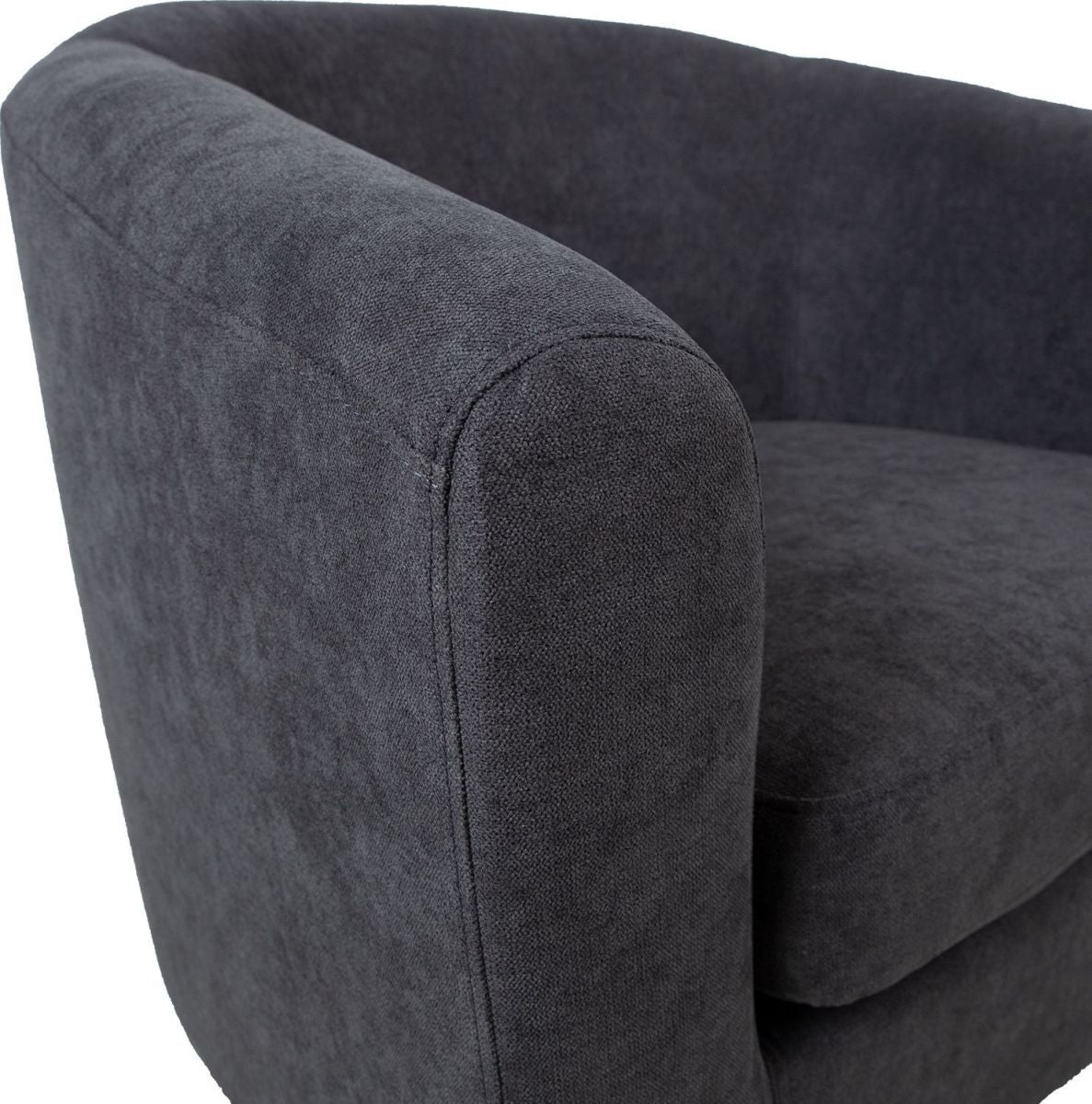 Lounge Chair Abergavenny | size: Width: 76cm, Height: 74cm, Depth: 68.5cm | color: Gray | image: 5 | variant: 1001109