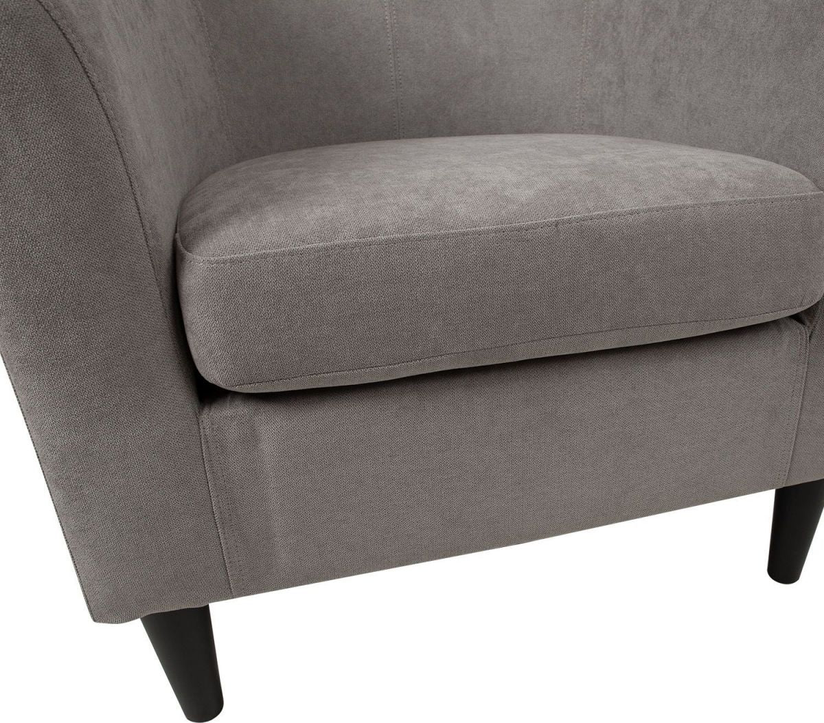 Lounge Chair Abergavenny | size: Width: 76cm, Height: 74cm, Depth: 68.5cm | color: Gray | image: 5 | variant: 1001111