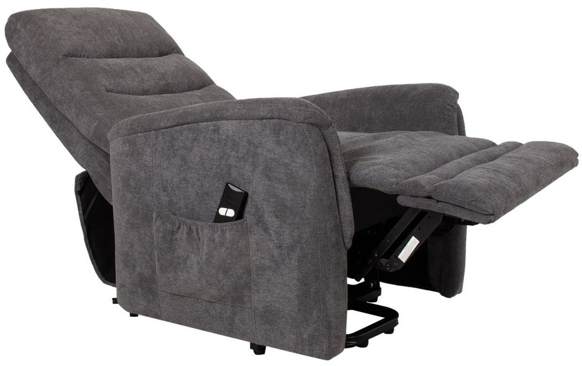 Lounge Chair Ashford | size: Width: 86cm, Height: 105cm, Depth: 79cm | color: Black | image: 10 | variant: 1000922
