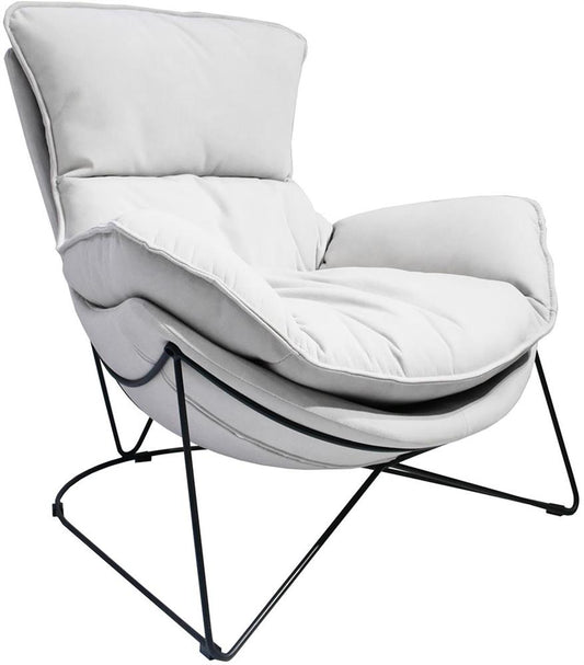 Lounge Chair Chichester | size: Width: 88cm, Height: 84cm, Depth: 96cm | color: White | image: 1 | variant: 1000957