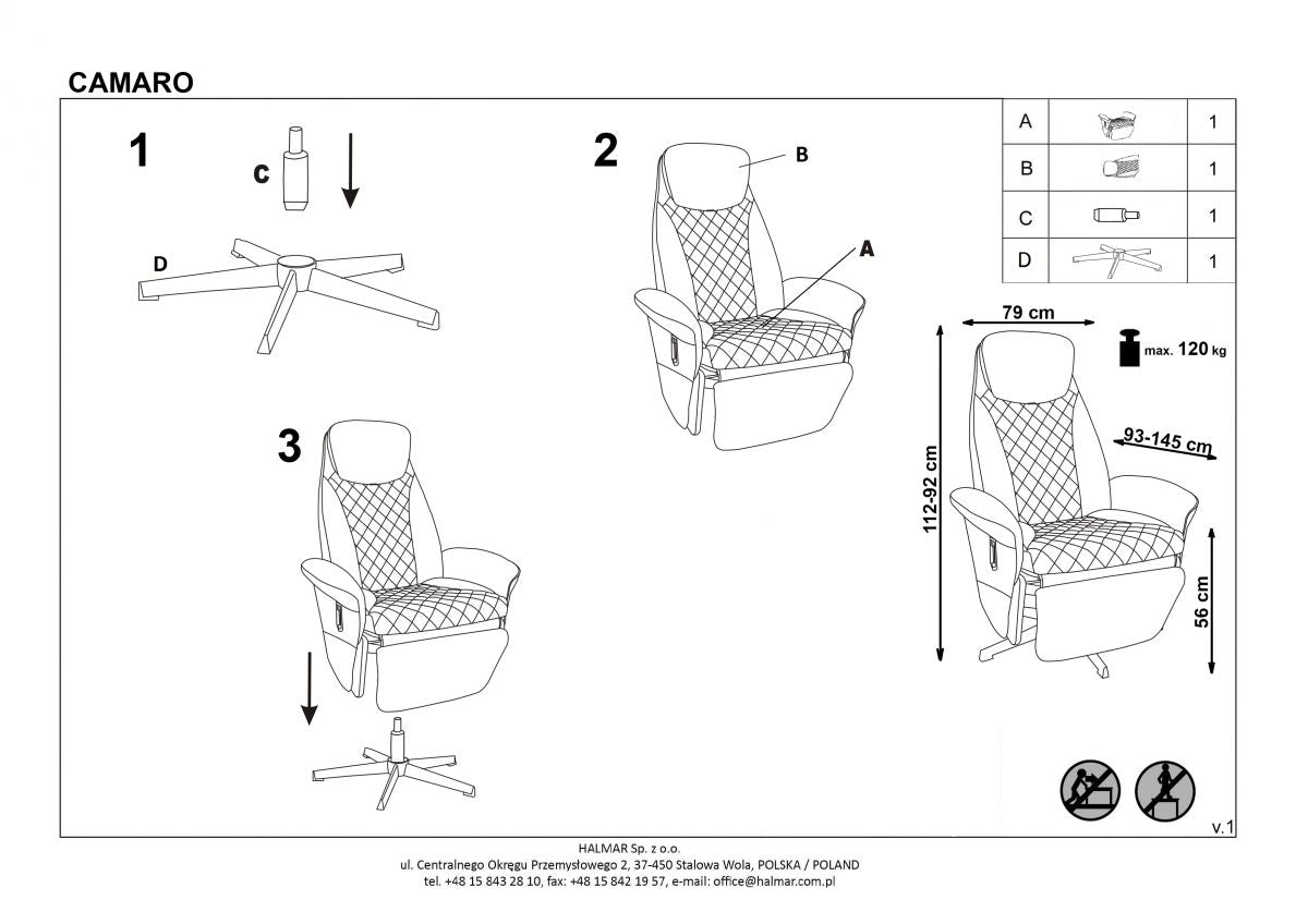 Lounge Chair Dudley | size: Width: 77cm, Height: 112cm, Depth: 72cm | color: Gray | image: 10 | variant: 1006927