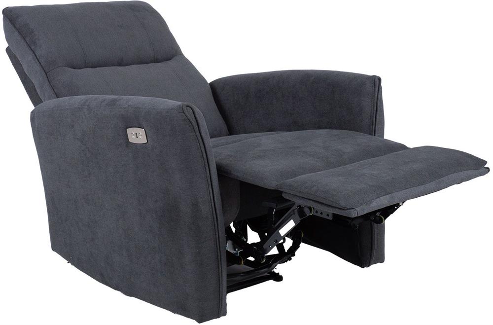 Lounge Chair East Agadir | size: Width: 76cm, Height: 102cm, Depth: 94cm | color: Gray | image: 2 | variant: 1006202