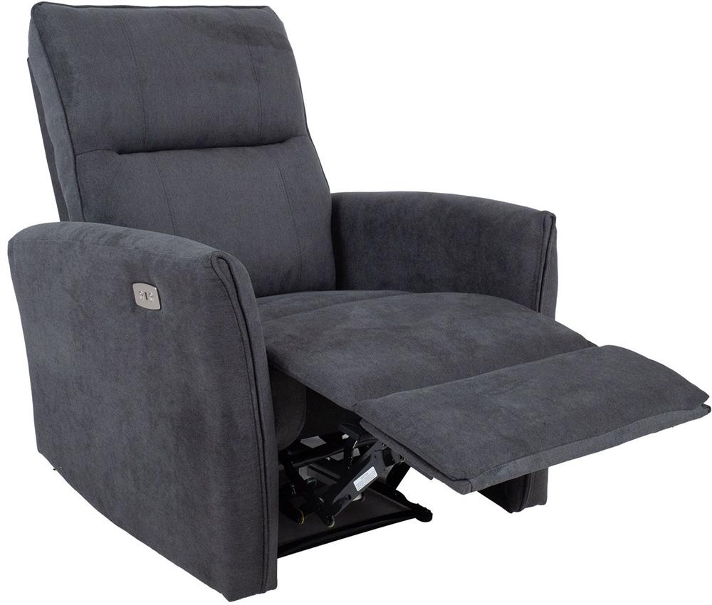 Lounge Chair East Agadir | size: Width: 76cm, Height: 102cm, Depth: 94cm | color: Gray | image: 3 | variant: 1006202