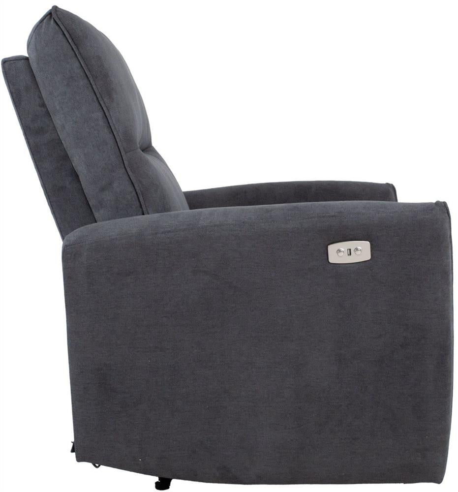 Lounge Chair East Agadir | size: Width: 76cm, Height: 102cm, Depth: 94cm | color: Gray | image: 5 | variant: 1006202
