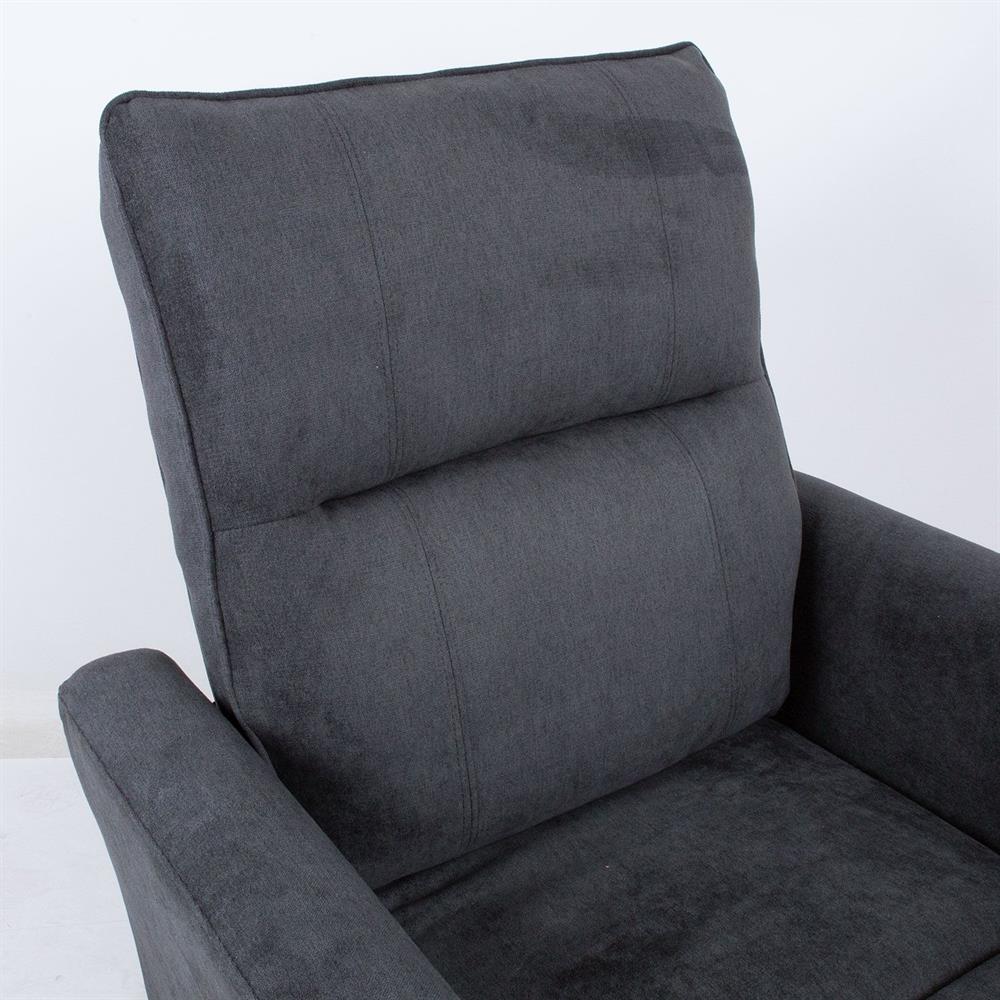 Lounge Chair East Agadir | size: Width: 76cm, Height: 102cm, Depth: 94cm | color: Gray | image: 7 | variant: 1006202