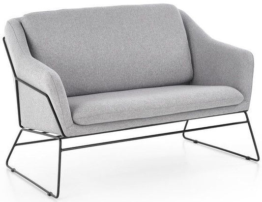 Lounge Chair East Brisbane | size: Width: 125cm, Height: 83cm, Depth: 77cm | color: Gray | image: 1 | variant: 1006705