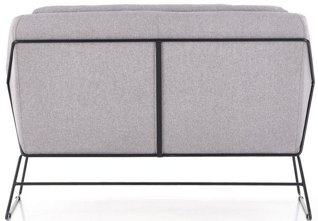 Lounge Chair East Brisbane | size: Width: 125cm, Height: 83cm, Depth: 77cm | color: Gray | image: 2 | variant: 1006705