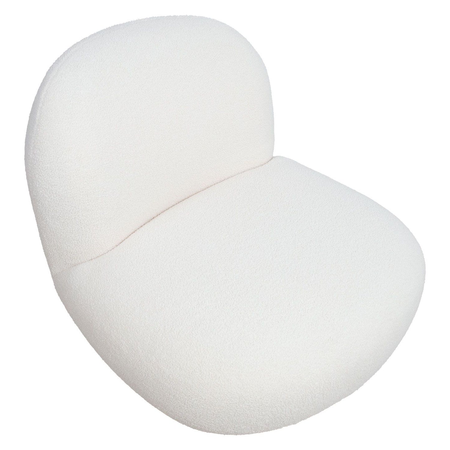 Lounge Chair Halstead | size: Width: 90cm, Height: 74cm, Depth: 80cm | color: White | image: 4 | variant: 1001070