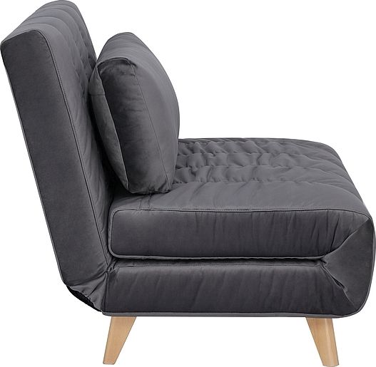Lounge Chair Kirkcaldy | size: Width: 103cm, Height: 82cm, Depth: 94cm | color: Gray | image: 2 | variant: 1004274
