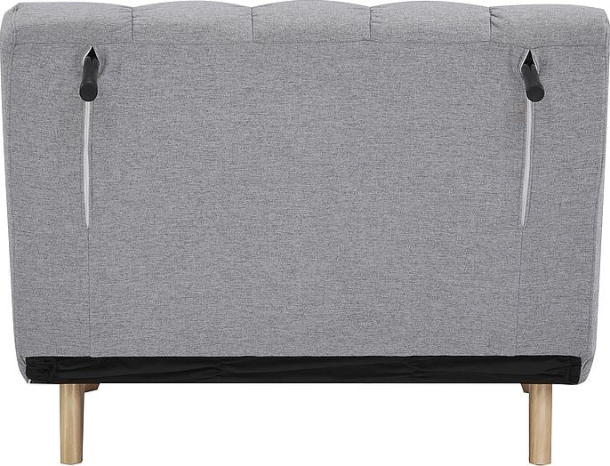 Lounge Chair Kirkcaldy | size: Width: 103cm, Height: 82cm, Depth: 94cm | color: Gray | image: 3 | variant: 1007797