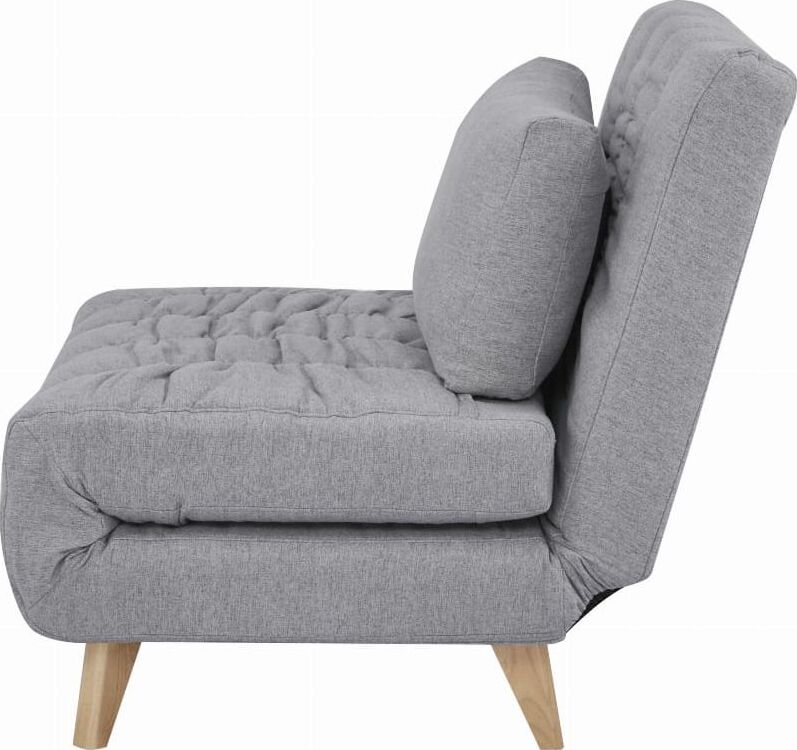 Lounge Chair Kirkcaldy | size: Width: 103cm, Height: 82cm, Depth: 94cm | color: Gray | image: 5 | variant: 1007797