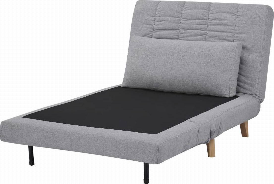 Lounge Chair Kirkcaldy | size: Width: 103cm, Height: 82cm, Depth: 94cm | color: Gray | image: 6 | variant: 1007797