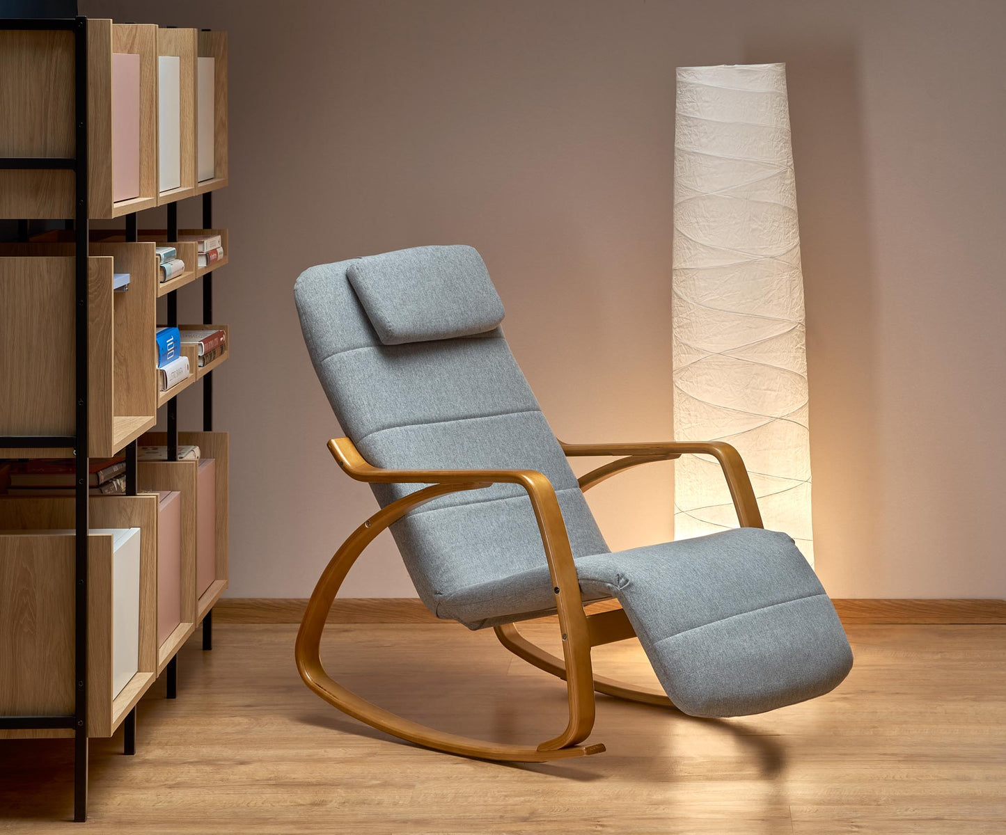 Lounge Chair Marsala | size: Width: 58cm, Height: 100cm, Depth: 93cm | color: Brown/Grey | image: 2 | variant: 1002808