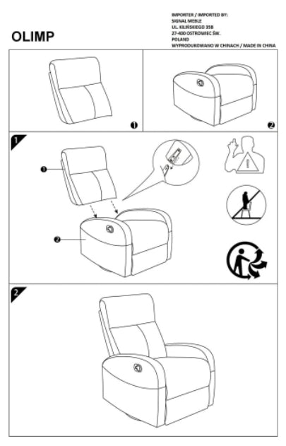 Lounge Chair Middlesbrough | size: Width: 72cm, Height: 101cm, Depth: 80cm | color: Gray | image: 5 | variant: 1004110