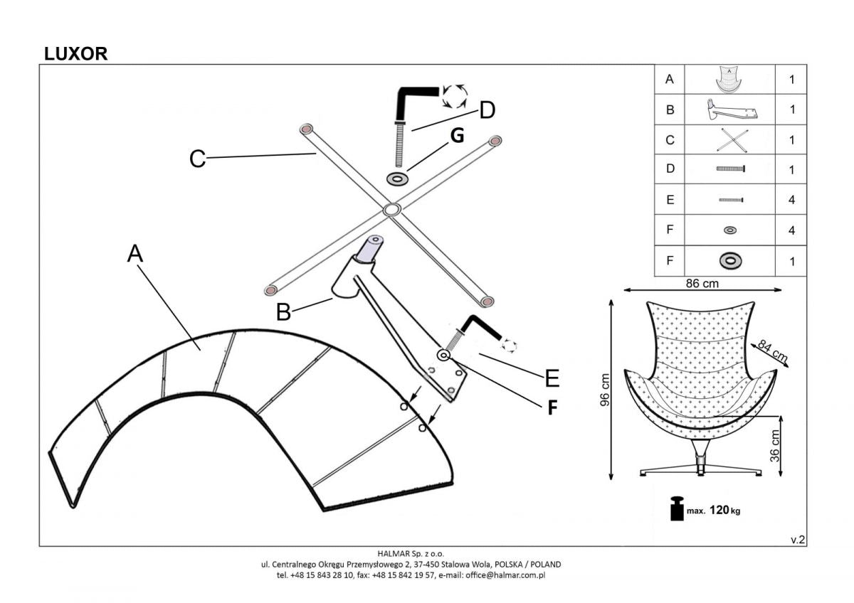 Lounge Chair Prato | size: Width: 76cm, Height: 96cm, Depth: 84cm | color: Red | image: 9 | variant: 1002774