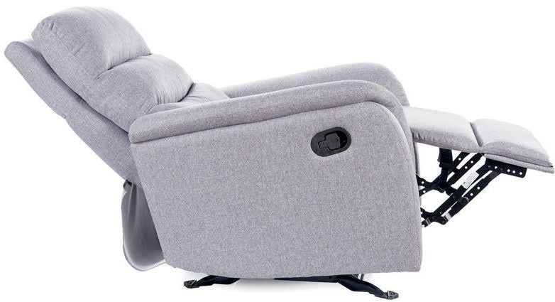 Lounge Chair Swansea | size: Width: 78cm, Height: 102cm, Depth: 98cm | color: Gray | image: 2 | variant: 1004059