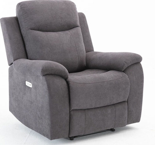 Lounge Chair Warwick | size: Width: 97cm, Height: 103cm, Depth: 96cm | color: Gray | image: 1 | variant: 1001060