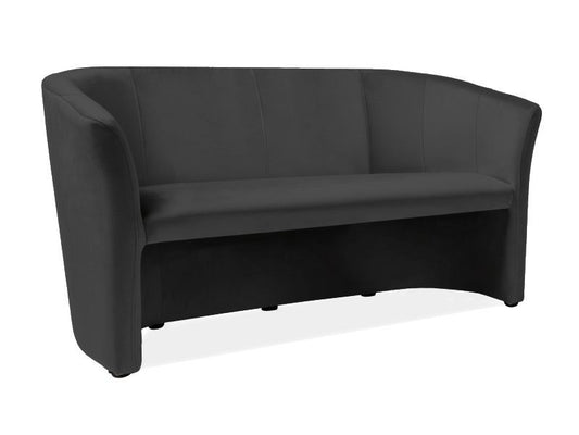 Lounge Chair West Douglas | size: Width: 160cm, Height: 76cm, Depth: 60cm | color: Black | image: 1 | variant: 1007624