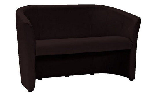 Lounge Chair West Gibraltar | size: Width: 126cm, Height: 76cm, Depth: 60cm | color: Black | image: 1 | variant: 1007627