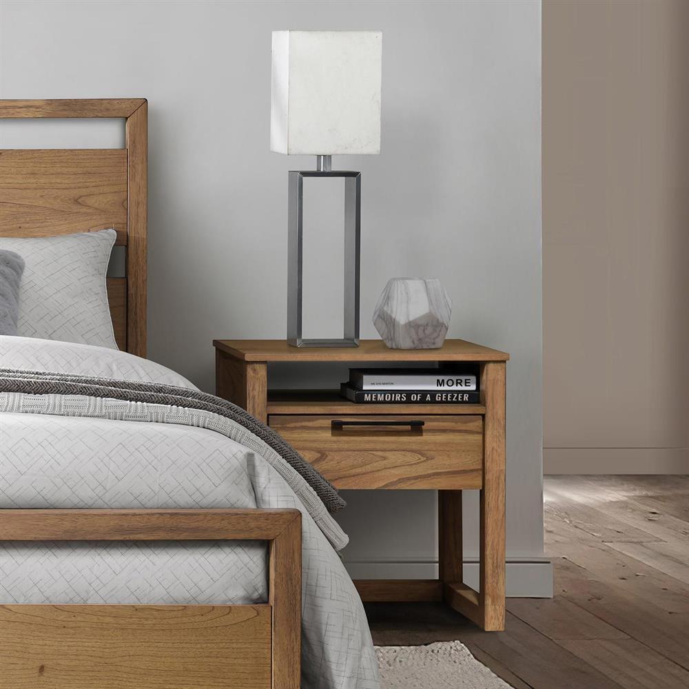 Nightstand East San Sebastian | size: Width: 56cm, Height: 60cm, Depth: 40cm | color: Oak | image: 7 | variant: 1006364