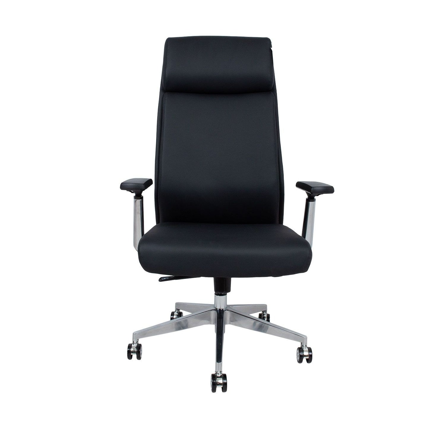 Office Chair East Bastia | size: Width: 69cm, Height: 126cm, Depth: 67cm | color: Black | image: 1 | variant: 1006472